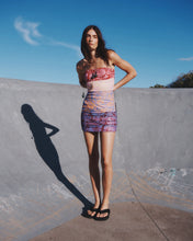 Load image into Gallery viewer, Fredric Mini Dress Baja Bloom | Hansen &amp; Gretal