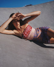 Load image into Gallery viewer, Fredric Mini Dress Baja Bloom | Hansen &amp; Gretal