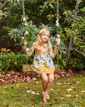 Load image into Gallery viewer, Kip&amp;Co x Fairyland Fairy Garden Organic Cotton Everyday Dress | Kip&amp;Co