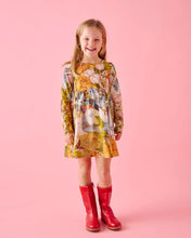 Load image into Gallery viewer, Kip&amp;Co x Fairyland Fairy Garden Organic Cotton Everyday Dress | Kip&amp;Co