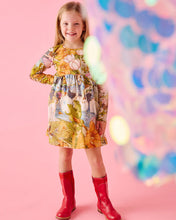 Load image into Gallery viewer, Kip&amp;Co x Fairyland Fairy Garden Organic Cotton Everyday Dress | Kip&amp;Co