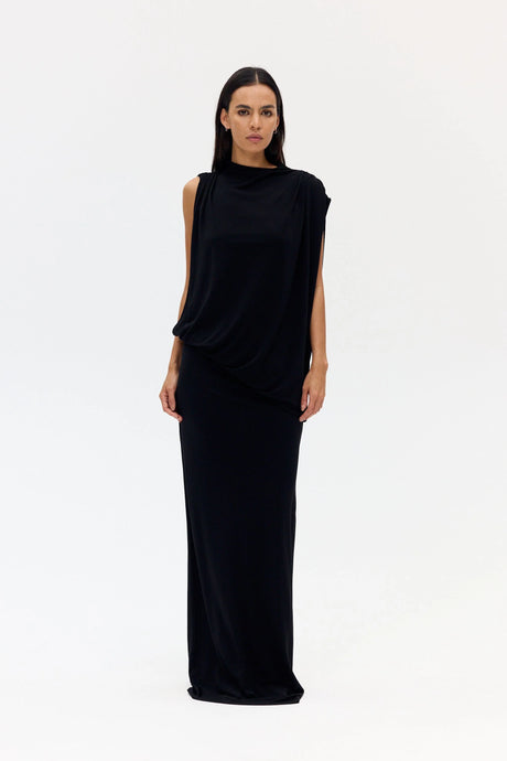 Fall Away Floor Length Dress | Third Form