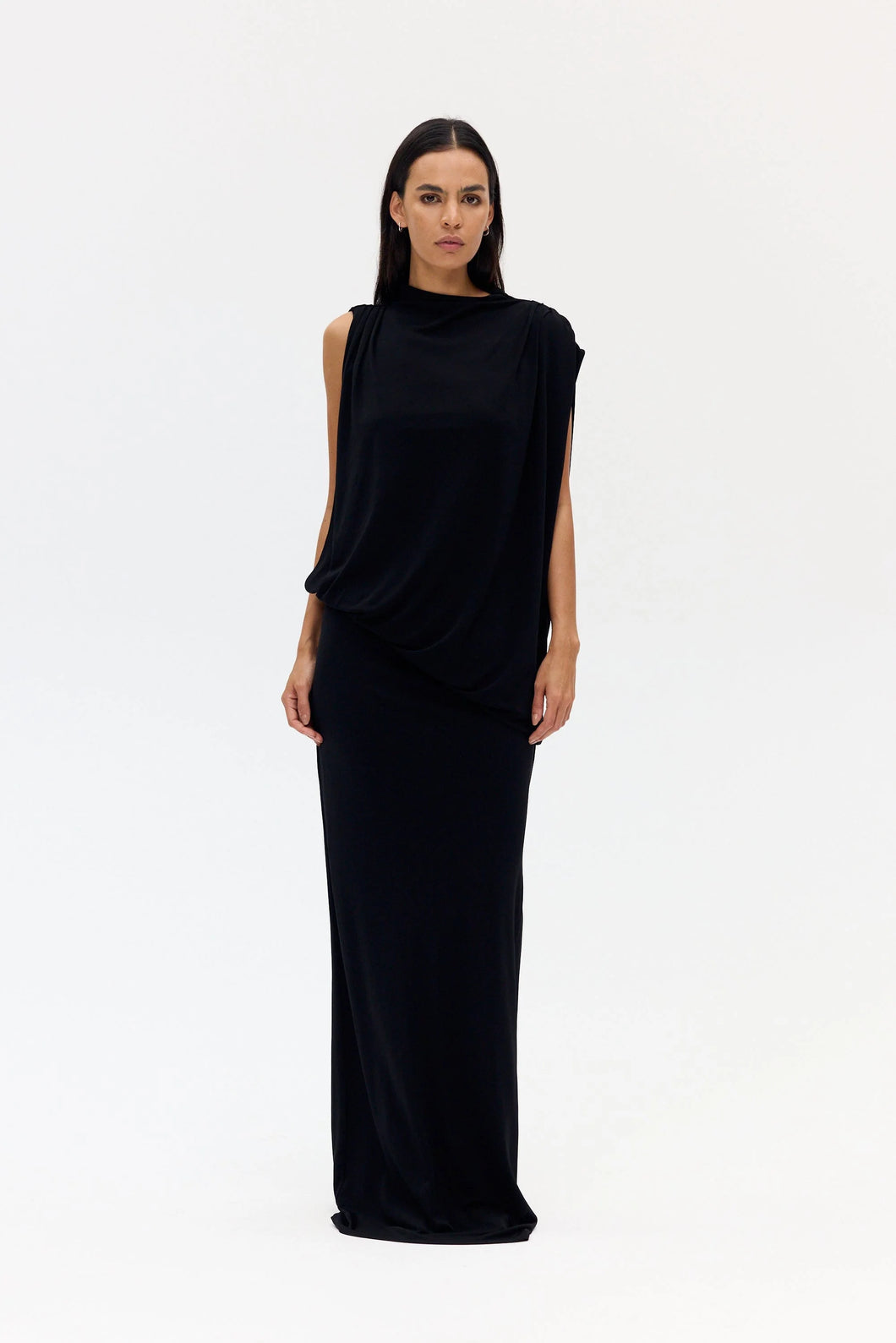 Fall Away Floor Length Dress | Third Form