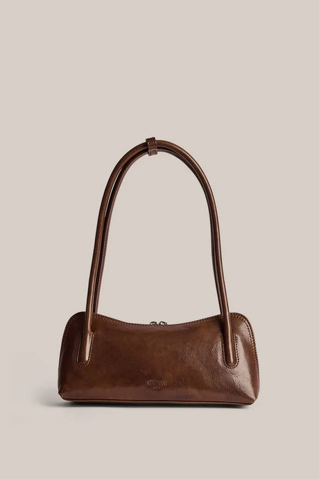 Fallon Chocolate Shoulder Bag Chocolate | Vestirsi