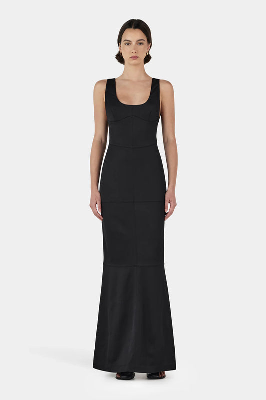 Fiorella Dress Black | Hansen & Gretel