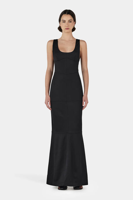Fiorella Dress Black | Hansen & Gretel