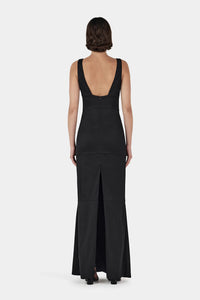 Fiorella Dress Black | Hansen & Gretel