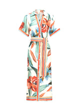Load image into Gallery viewer, Fiorina Print Shirt Dress | MOS