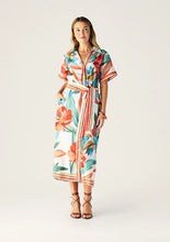Load image into Gallery viewer, Fiorina Print Shirt Dress | MOS