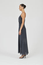 Load image into Gallery viewer, Flicker Maxi Slip Dress, Smoke | Third Form