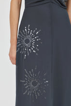 Load image into Gallery viewer, Flicker Maxi Slip Dress, Smoke | Third Form