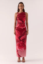 Load image into Gallery viewer, Florence Dress, Raspberry | Sovere