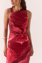 Load image into Gallery viewer, Florence Dress, Raspberry | Sovere