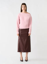 Load image into Gallery viewer, Whisper off shoulder knit Floss / Esmaee