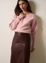 Load image into Gallery viewer, Whisper off shoulder knit Floss / Esmaee