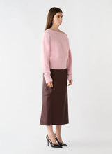 Load image into Gallery viewer, Whisper off shoulder knit Floss / Esmaee