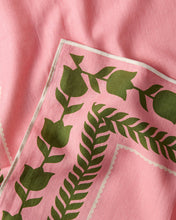 Load image into Gallery viewer, Flower Chain Embroidered Rectangular Tablecloth | Kip &amp; Co