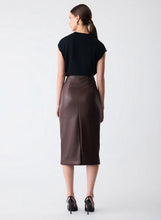 Load image into Gallery viewer, Forme Skirt - Dark Chocolate | Esmaee