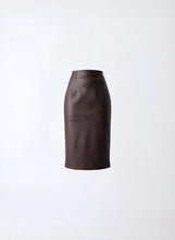 Load image into Gallery viewer, Forme Skirt - Dark Chocolate | Esmaee