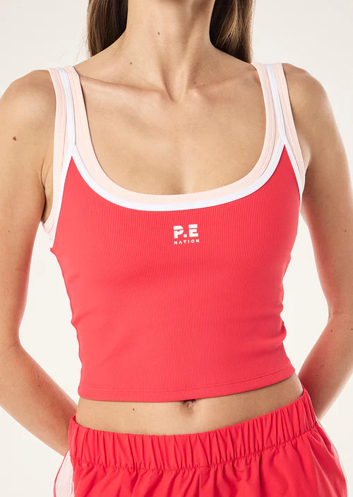 Forward Tank in Strawberry | P.E Nation