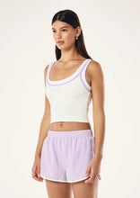 Load image into Gallery viewer, Forward Tank, Whisper White &amp; Violet Crush | P E Nation