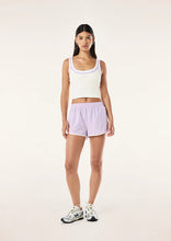 Load image into Gallery viewer, Forward Tank, Whisper White &amp; Violet Crush | P E Nation