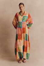 Load image into Gallery viewer, Frankie Shirt Dress - Paisley Tile / Hansen &amp; Gretel