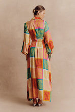 Load image into Gallery viewer, Frankie Shirt Dress - Paisley Tile / Hansen &amp; Gretel