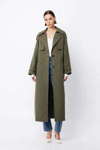 Franklin Trench Khaki | Mossman