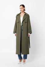 Load image into Gallery viewer, Franklin Trench Coat Khaki | Mossman