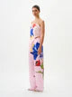 Load image into Gallery viewer, Freya Scarf Top, Elysium Blush | Roame