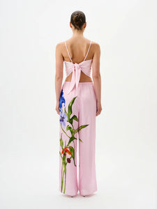 Freya Scarf Top, Elysium Blush | Roame