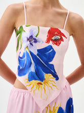 Load image into Gallery viewer, Freya Scarf Top, Elysium Blush | Roame