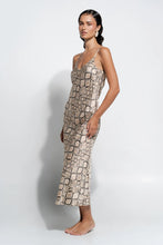 Load image into Gallery viewer, Python Print Silk Slip | Ginia