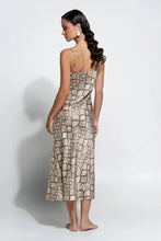 Load image into Gallery viewer, Python Print Silk Slip | Ginia