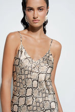 Load image into Gallery viewer, Python Print Silk Slip | Ginia
