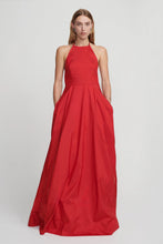 Load image into Gallery viewer, Gilda Gown, Black  &amp; Samba | Hansen &amp; Gretel