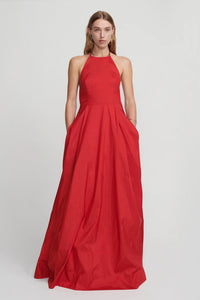 Gilda Gown, Black  & Samba | Hansen & Gretel