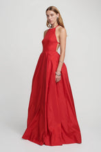 Load image into Gallery viewer, Gilda Gown, Black  &amp; Samba | Hansen &amp; Gretel