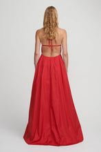 Load image into Gallery viewer, Gilda Gown, Black  &amp; Samba | Hansen &amp; Gretel