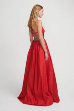 Load image into Gallery viewer, Gilda Gown, Black  &amp; Samba | Hansen &amp; Gretel