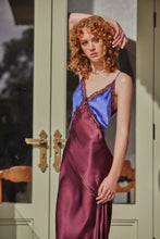 Load image into Gallery viewer, Sadie Dress Blue/Merlot | Ginia