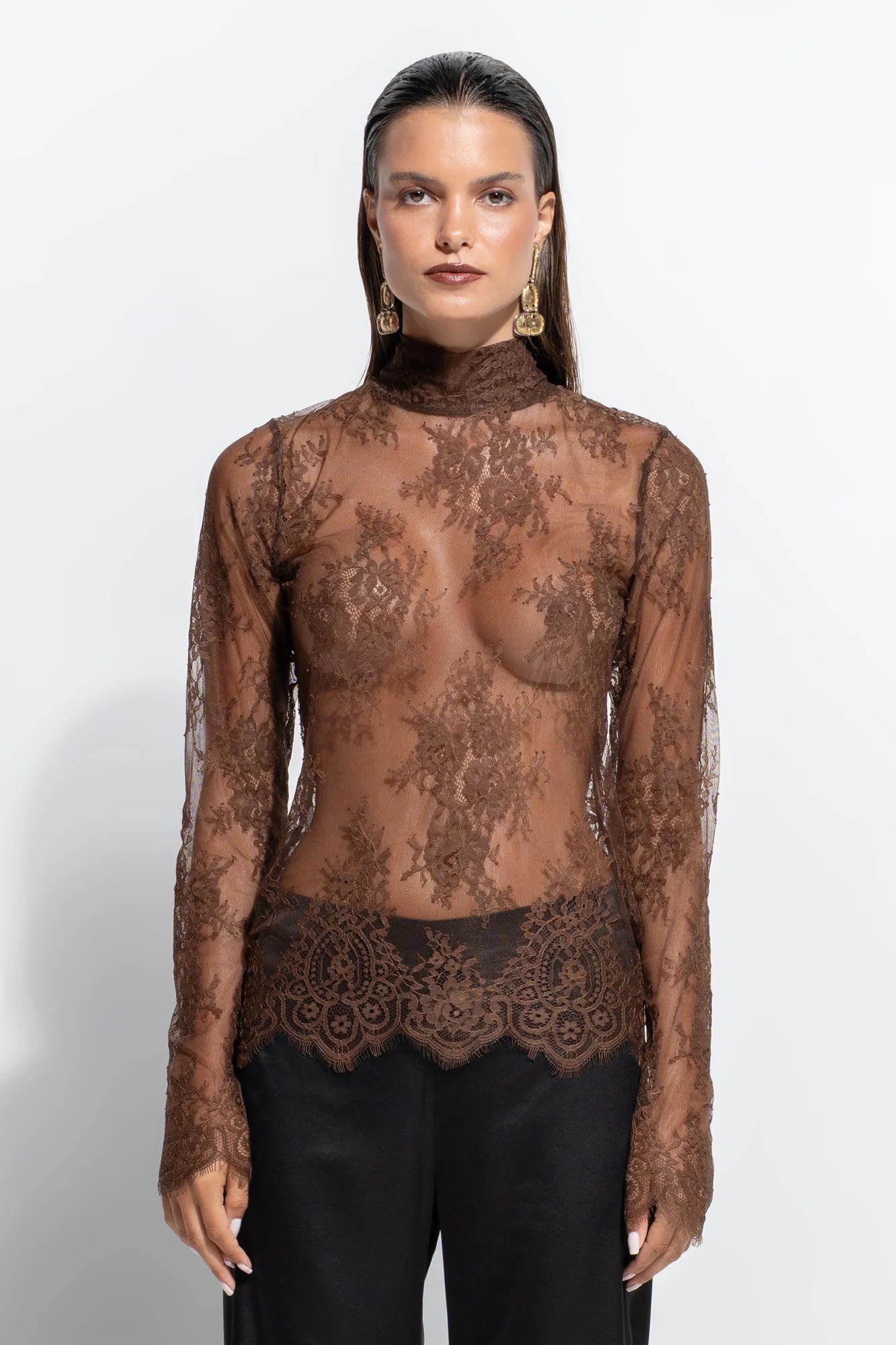 Asher Top Cacao | GINIA