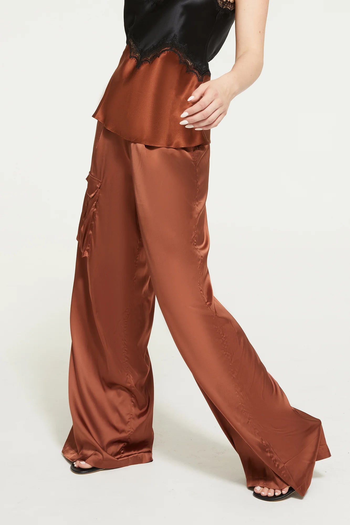 Iris Pant, Gingerbread | Ginia