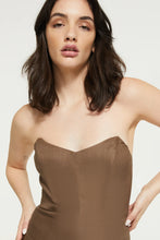 Load image into Gallery viewer, Mamacita Bustier, Cocoa | Ginia