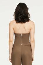 Load image into Gallery viewer, Mamacita Bustier, Cocoa | Ginia