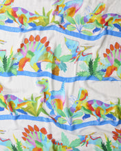 Load image into Gallery viewer, Dino Safari Bamboo Swaddle One Size - Kip &amp; Co