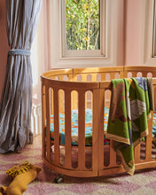 Load image into Gallery viewer, Home Among The Gum Trees Cotton Knitted Blanket One Size - Kip &amp; Co