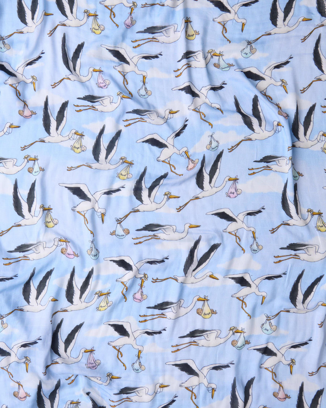 Special Delivery Bamboo Swaddle One Size - Kip & Co