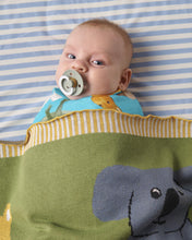 Load image into Gallery viewer, Home Among The Gum Trees Cotton Knitted Blanket One Size - Kip &amp; Co
